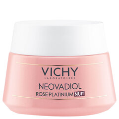 Ночной крем для лица Vichy Neovadiol Rose Platinum 50 мл цена и информация | Vichy Для ухода за лицом | hansapost.ee