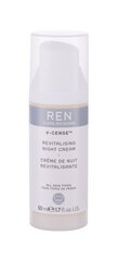 Ночной крем Ren Clean Skincare 50 мл цена и информация | Кремы для лица | hansapost.ee