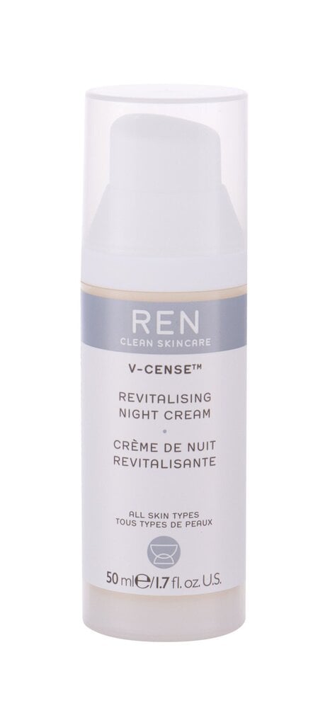 Öökreem Ren Clean Skincare 50 ml цена и информация | Näokreemid | hansapost.ee