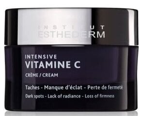 Увлажняющий крем для лица с витамином С Institut Esthederm Paris Intensive Vitamin C Gel-Cream, 50 мл цена и информация | Кремы для лица | hansapost.ee