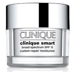 Kortsudevastane näokreem Clinique Clinique Smart SPF15, 50 ml hind ja info | Clinique Parfüümid, lõhnad ja kosmeetika | hansapost.ee