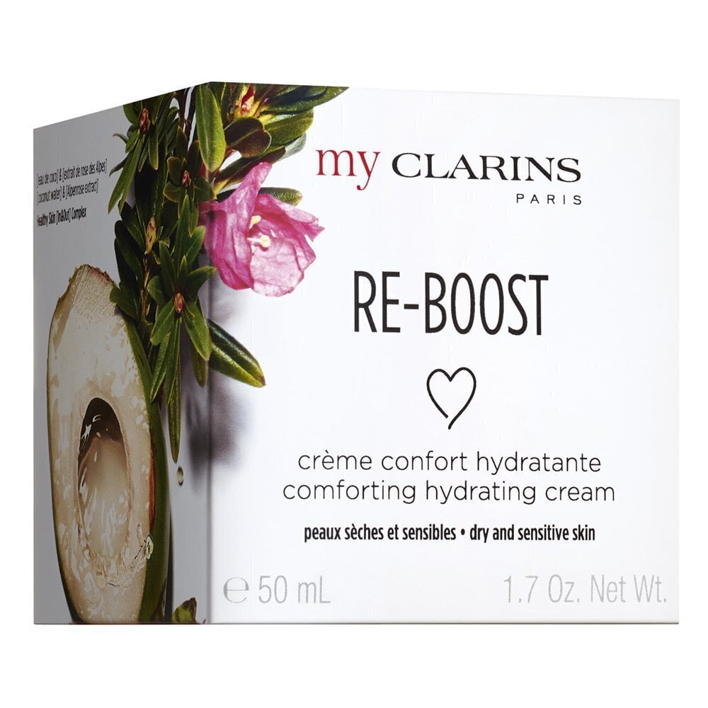 Rahustav niisutav näokreem Clarins My Clarins Re-Boost, 50 ml цена и информация | Näokreemid | hansapost.ee