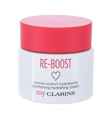 Rahustav niisutav näokreem Clarins My Clarins Re-Boost, 50 ml цена и информация | Кремы для лица | hansapost.ee