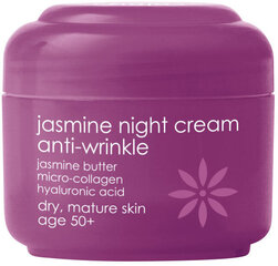 Ночной крем для зрелой кожи Ziaja Jasmine Anti-Age, 50 мл цена и информация | Кремы для лица | hansapost.ee