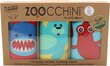 Aluspüksid Zoocchini Ocean Pals, 2-3 eluaastat, 3 paari hind ja info | Mähkmed, riidest mähkmed | hansapost.ee