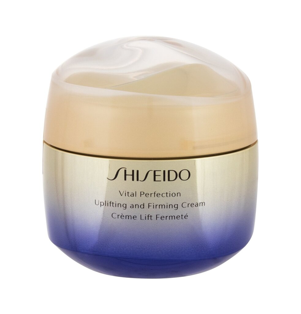 Värskendav näokreem Shiseido Vital Perfection Uplifting and Firming 75 ml цена и информация | Näokreemid | hansapost.ee