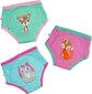 Aluspüksid Zoocchini Woodland Princesses, 2-3 eluaastat, 3 paari hind ja info | Mähkmed, riidest mähkmed | hansapost.ee