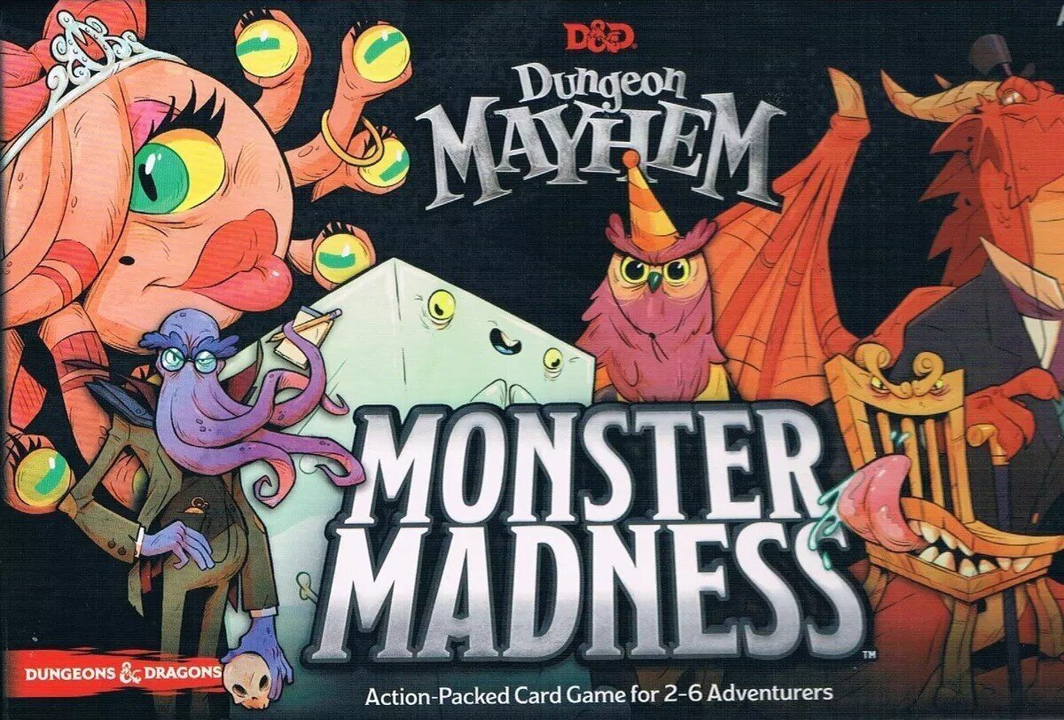 Настольная игра Dungeon Mayhem: Monster Madness, ENG. цена | hansapost.ee