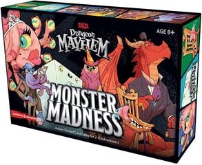 Настольная игра Dungeon Mayhem: Monster Madness, ENG. цена и информация | Настольные игры | hansapost.ee