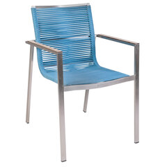 Кресло Greemotion Boston, синий цвет цена и информация | Садовые стулья, кресла, пуфы | hansapost.ee