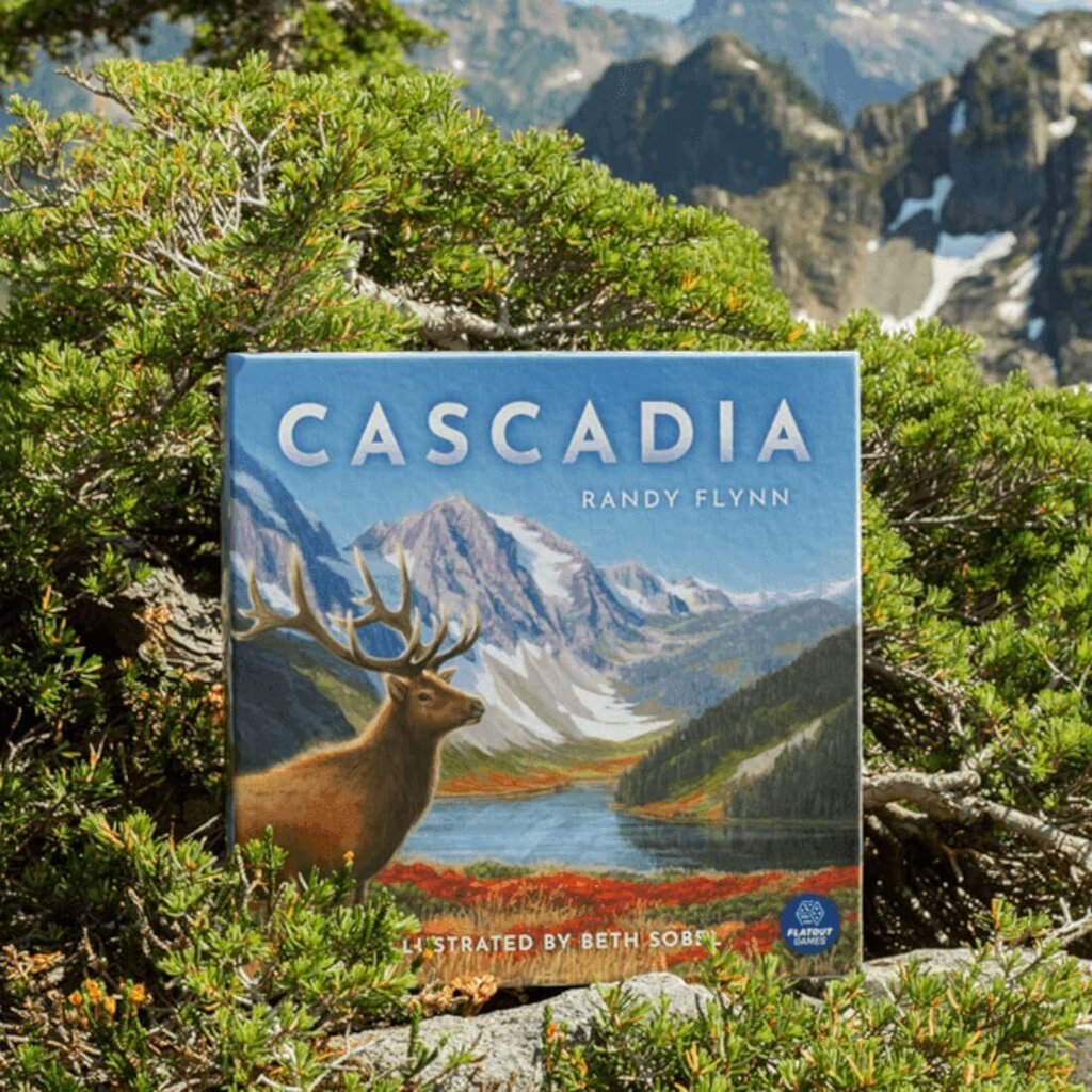 Lauamäng Cascadia, ENG hind ja info | Lauamängud ja mõistatused perele | hansapost.ee