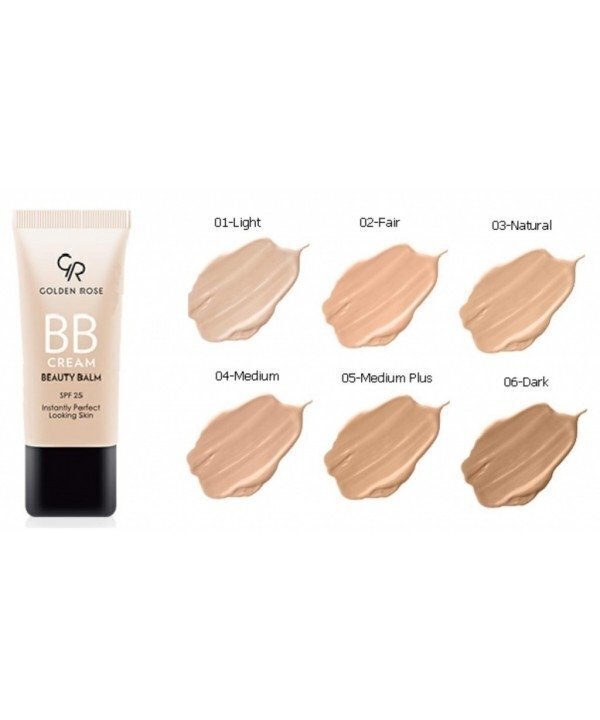 BB kreem Golden Rose Beauty Balm, 30 ml, 05 Medium-plius цена и информация | Näokreemid | hansapost.ee