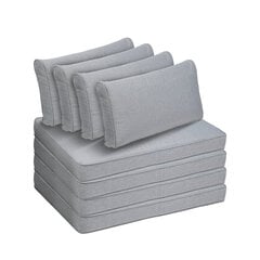 Комплект подушек Olea, серый цена и информация | Подушки, наволочки, чехлы | hansapost.ee