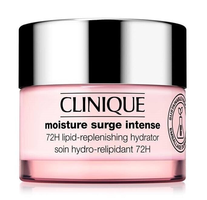 Niisutav geeljas näokreem Clinique Moisture Surge Intense 72H Lipid-Replenishing Hydrator, 30 ml hind ja info | Näokreemid | hansapost.ee