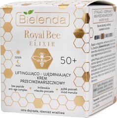 Kortsudevastane näokreem Bielenda Royal Bee Eliksir 50+, 50 ml hind ja info | Näokreemid | hansapost.ee