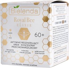 Kortsudevastane näokreem Bielenda Royal Bee Eliksir 60+, 50 ml hind ja info | Näokreemid | hansapost.ee