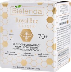 Крем для лица против морщин Bielenda Royal Bee Elixir 70+, 50 мл цена и информация | Кремы для лица | hansapost.ee