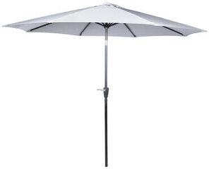 Зонт Funfit Garden, серый цвет цена и информация | Зонты, маркизы, стойки | hansapost.ee