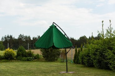 Päikesevari Funfit Garden, roheline цена и информация | Päikesevarjud ja markiisid | hansapost.ee
