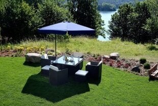 Зонт Funfit Garden, синий цвет цена и информация | Зонты, маркизы, стойки | hansapost.ee