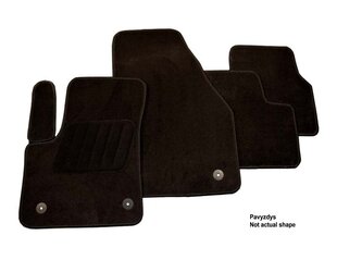 Коврики для автомобиля ARS Seat Leon Hybrid / 2020-> Luxury цена и информация | Модельные текстильные коврики | hansapost.ee
