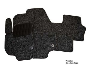Matid ARS Seat Leon Hybrid / 2020-> PureColor hind ja info | Tekstiilmatid | hansapost.ee