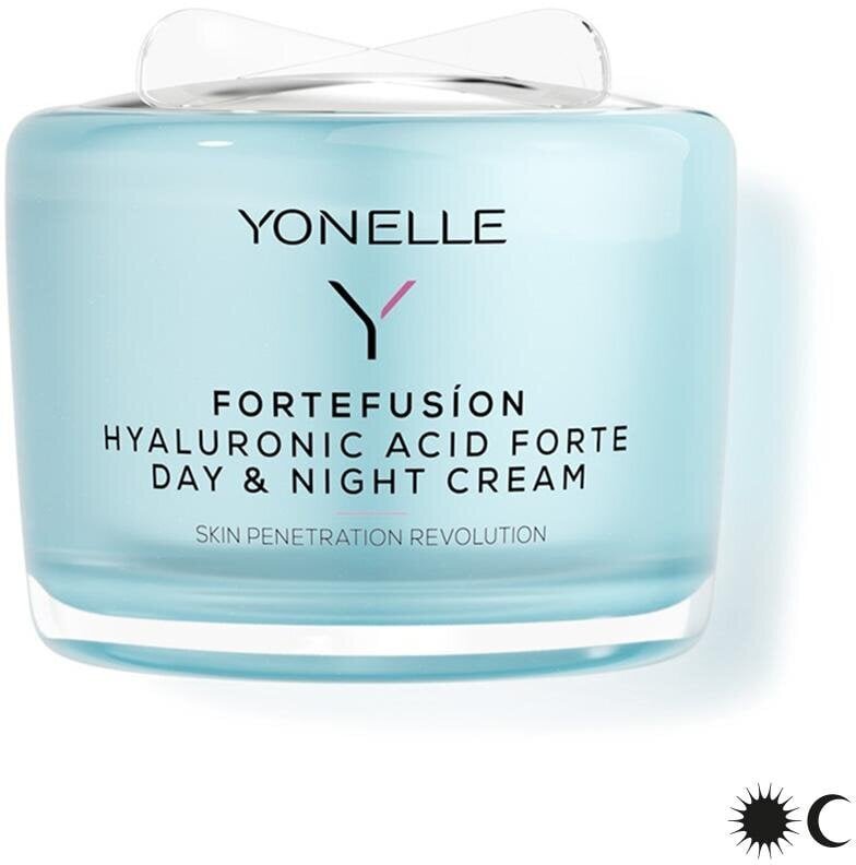 Niisutav näokreem Yonelle Fortefusion Hyaluronic Acid Forte Day & Night Cream, 55 ml цена и информация | Näokreemid | hansapost.ee