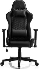 Игровое кресло Sense7 Spellcaster, черное цена и информация | Офисные кресла | hansapost.ee