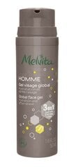 Гель-крем для лица для мужчин Melvita Men 3 in 1 Global, 50 мл цена и информация | Кремы для лица | hansapost.ee