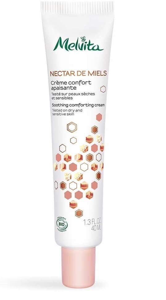 Toitev ja rahustav näokreem Melvita Nectar de Miels Soothing Comforting, 40 ml цена и информация | Näokreemid | hansapost.ee