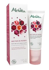 Niisutav, taastav öökreem Melvita Nectar de Roses, 40 ml hind ja info | Näokreemid | hansapost.ee