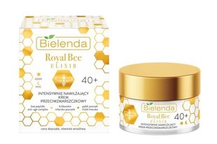 Intensiivselt niisutav näokreem Bielenda Royal Bee Elixir, 50 g цена и информация | Кремы для лица | hansapost.ee