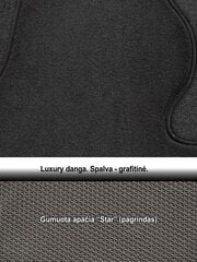 Коврики для автомобиля ARS Skoda Yeti 2009 цена и информация | Модельные текстильные коврики | hansapost.ee