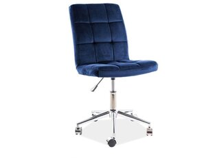 Офисное кресло Signal Meble Q-020, синее цена и информация | Офисные кресла | hansapost.ee