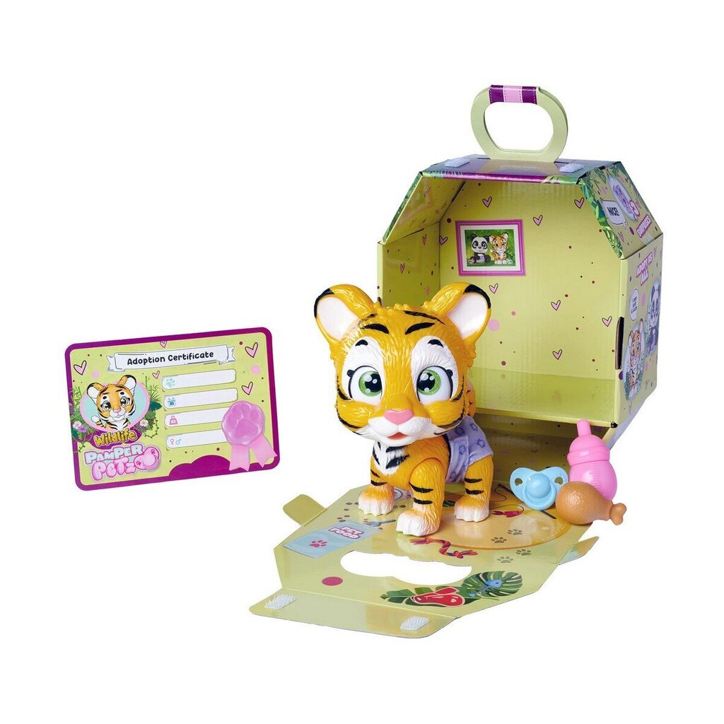 Simba Pamper Petz tiiger 15 cm цена и информация | Mänguasjad poistele | hansapost.ee