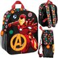 Seljakott Paso Marvel Iron Man Avengers цена и информация | Koolikotid ja seljakotid | hansapost.ee