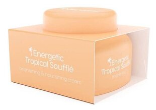 Näokreem Nacomi Energetic Tropical Soufflé, 50 ml цена и информация | Кремы для лица | hansapost.ee