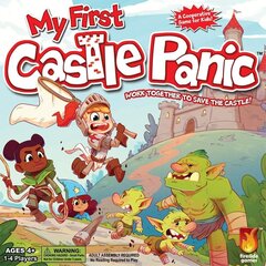 Настольная игра My First Castle Panic, ENG цена и информация | Fireside Games Товары для детей и младенцев | hansapost.ee