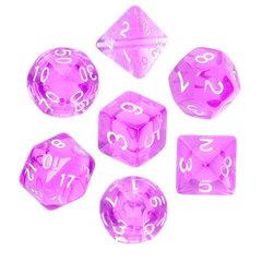 Täringukomplekt Rebel Rpg Mini Crystal, lilla цена и информация | Настольные игры | hansapost.ee