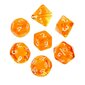 Täringukomplekt Rebel Rpg Mini Crystal, oranž hind ja info | Lauamängud ja mõistatused perele | hansapost.ee