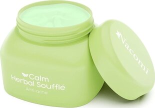Näokreem akne vastu Nacomi Calm Herbal Soufflé, 50 ml hind ja info | Nacomi Parfüümid, lõhnad ja kosmeetika | hansapost.ee