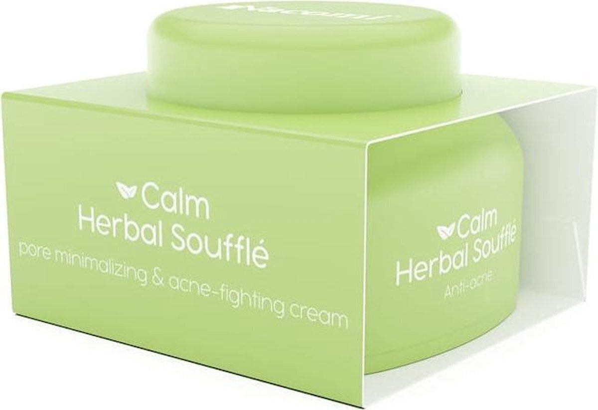 Näokreem akne vastu Nacomi Calm Herbal Soufflé, 50 ml цена и информация | Näokreemid | hansapost.ee