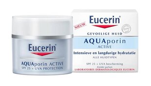 Увлажняющий крем для лица Eucerin AQUAporin Active SPF25+, 50 мл цена и информация | Кремы для лица | hansapost.ee