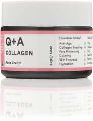 Näokreem Q+A Collagen, 50 g цена и информация | Кремы для лица | hansapost.ee