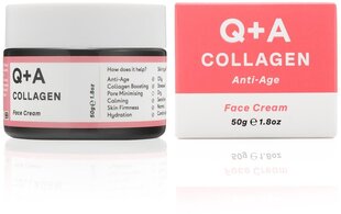 Крем для лица Q+A Collagen, 50 г цена и информация | Кремы для лица | hansapost.ee