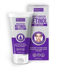 Niisutav näokreem Beauty Formulas Retinol Anti-Aging, 75 ml hind ja info | Beauty Formulas Parfüümid, lõhnad ja kosmeetika | hansapost.ee