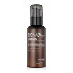 Näovesi Benton Snail Bee High Content, 120 ml hind ja info | Benton Parfüümid, lõhnad ja kosmeetika | hansapost.ee