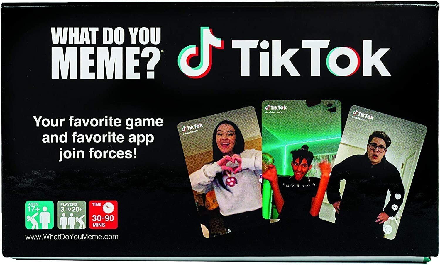 Lauamäng What Do You Meme?: TikTok Edition, ENG hind ja info | Lauamängud ja mõistatused perele | hansapost.ee