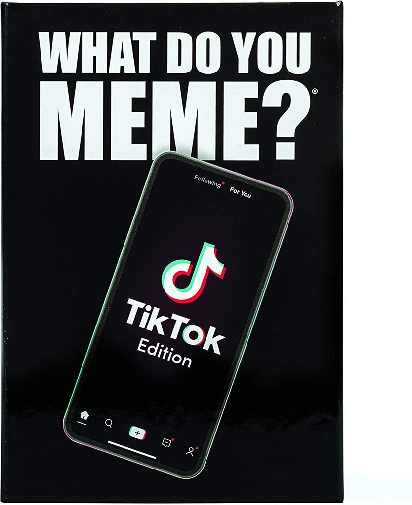 Настольная игра What Do You Meme ? TikTok Edition, ENG. цена | hansapost.ee