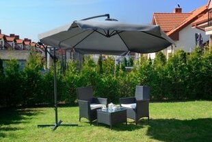 Päikesevari Funfit Garden, hall hind ja info | Päikesevarjud ja markiisid | hansapost.ee